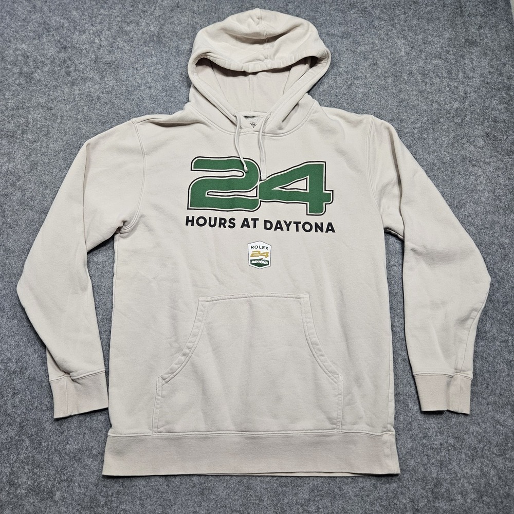24 HOURS AT‎ DAYTONA Rolex Hoodie Men's Large